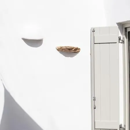 度假居 Hidden Gem Authentic Cycladic House In Paros