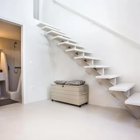 度假居 Hidden Gem Authentic Cycladic House In Paros