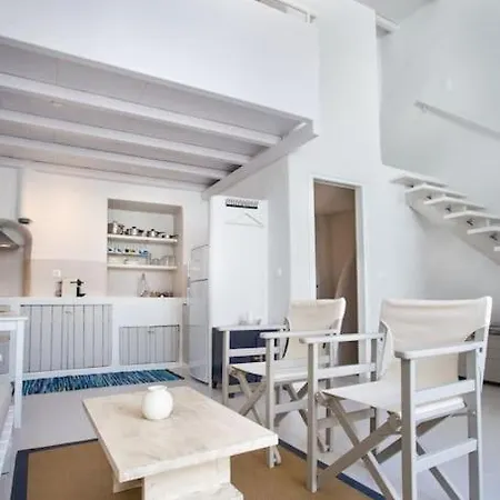 Hidden Gem Authentic Cycladic House In Paros