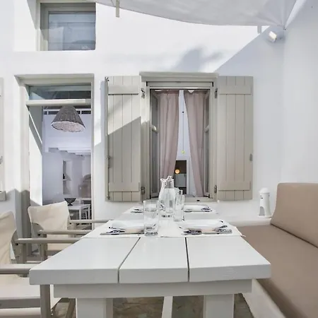 度假居 Hidden Gem Authentic Cycladic House In Paros