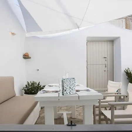 度假居 Hidden Gem Authentic Cycladic House In Paros Márpissa