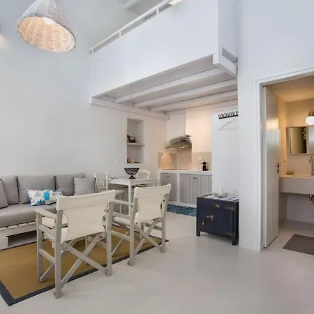Hidden Gem Authentic Cycladic House In Paros 度假居 Márpissa