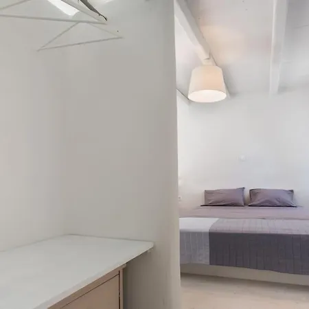 度假居 Hidden Gem Authentic Cycladic House In Paros *