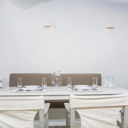 度假居 Hidden Gem Authentic Cycladic House In Paros *